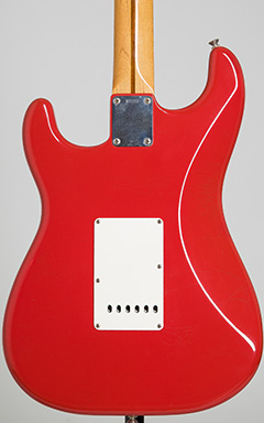 Fender Custom Shop 1956 Stratocaster Closet Classic John Cruz JCQA Fiesta Red  ボディー裏面 サムネイル