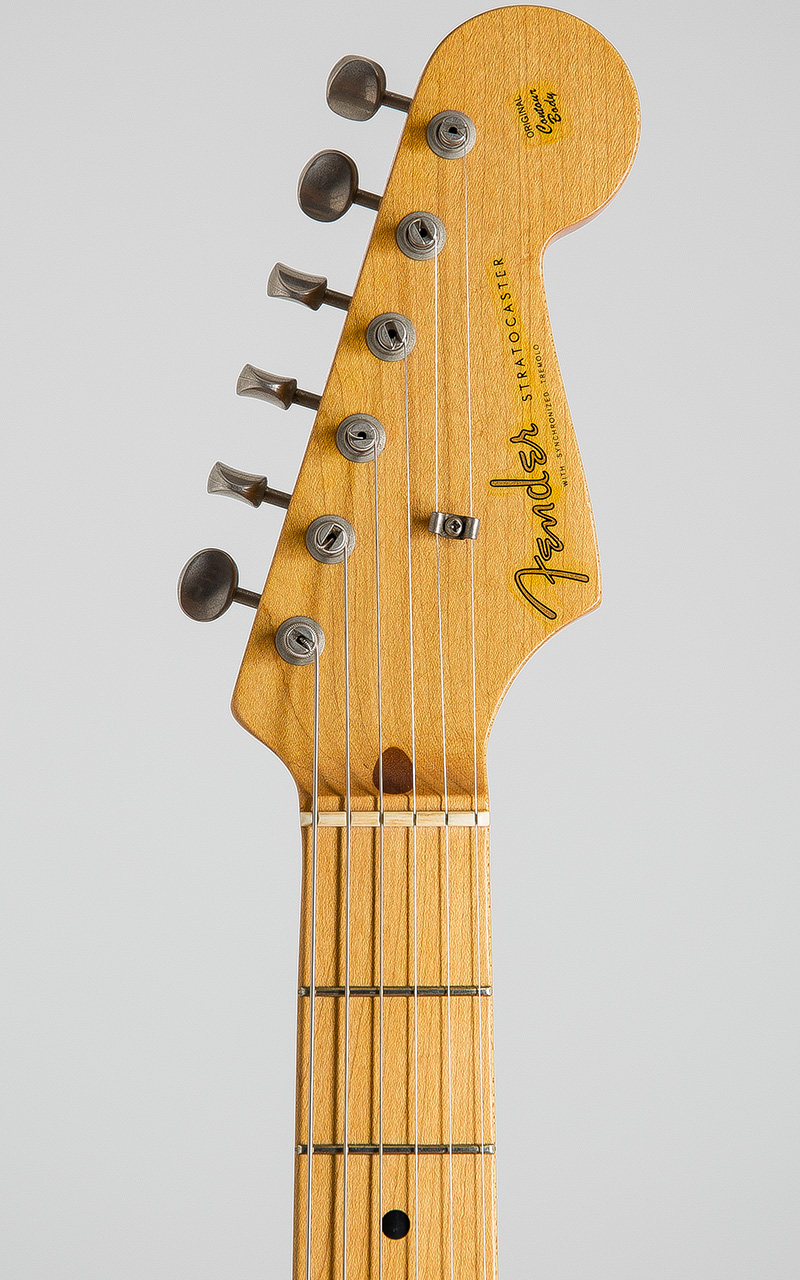 Fender Custom Shop 1956 Stratocaster Closet Classic John Cruz JCQA Fiesta Red  5