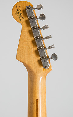 Fender Custom Shop 1956 Stratocaster Closet Classic John Cruz JCQA Fiesta Red  ヘッド裏面 サムネイル