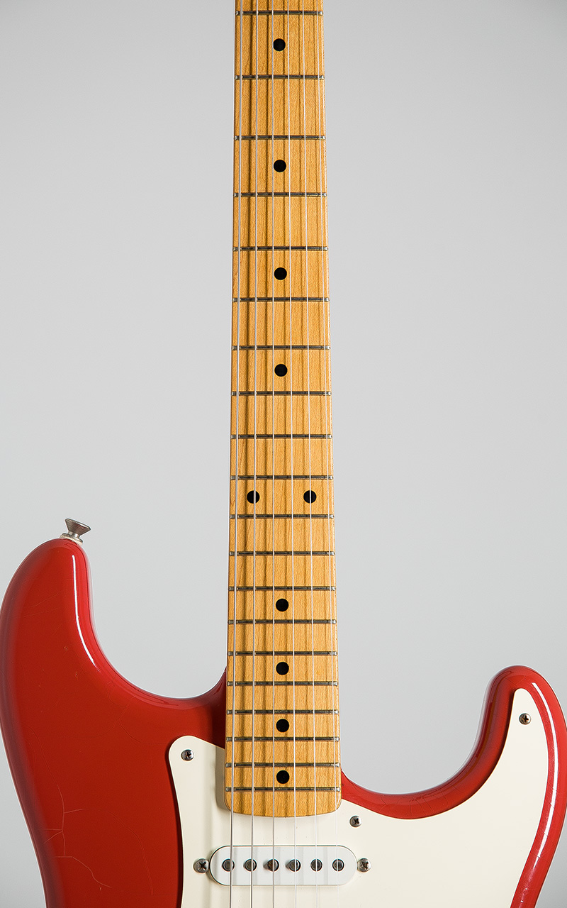 Fender Custom Shop 1956 Stratocaster Closet Classic John Cruz JCQA Fiesta Red  7