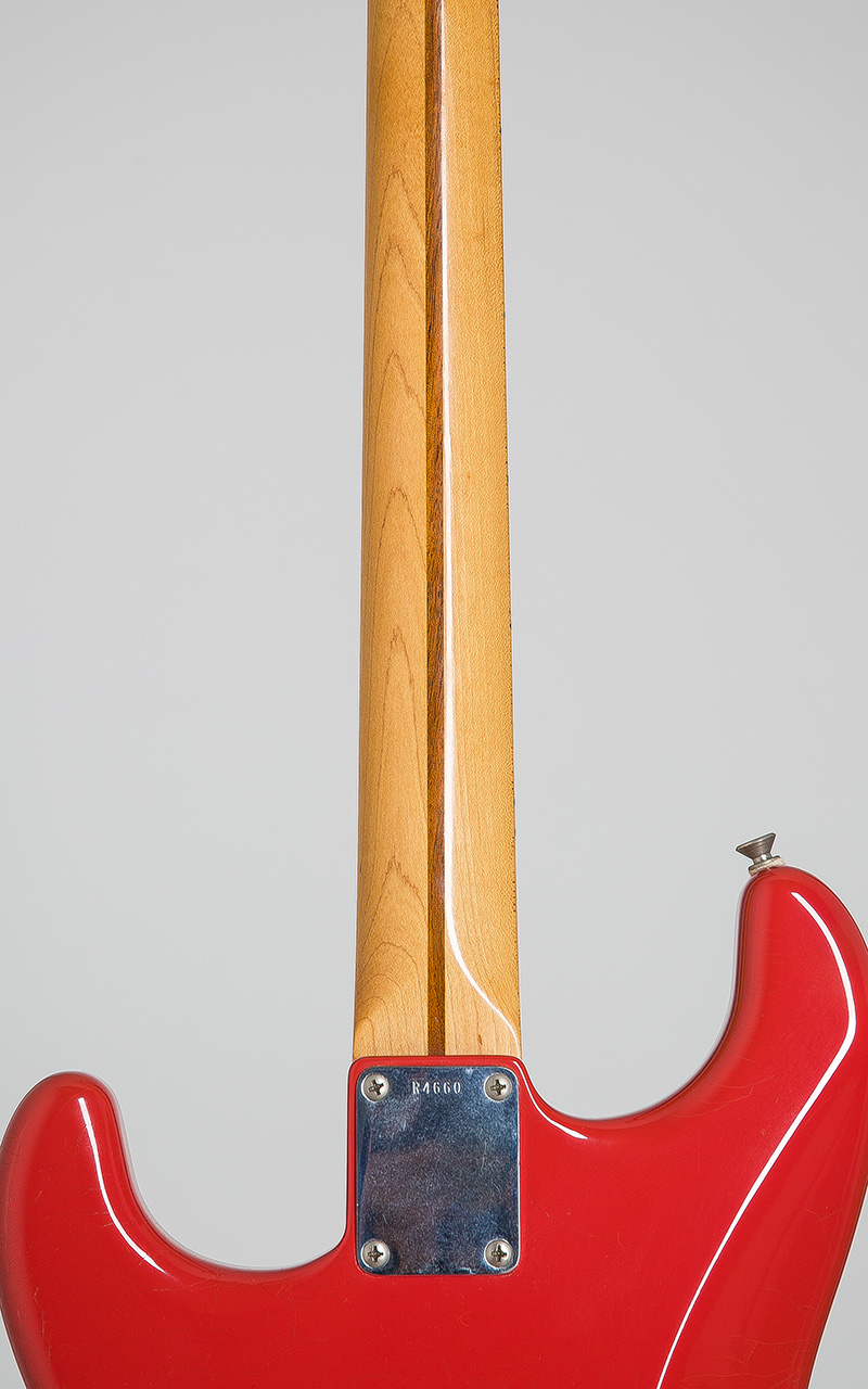 Fender Custom Shop 1956 Stratocaster Closet Classic John Cruz JCQA Fiesta Red  8