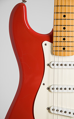 Fender Custom Shop 1956 Stratocaster Closet Classic John Cruz JCQA Fiesta Red  写真9 サムネイル