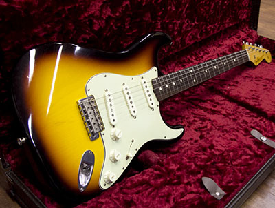 Fender Custom Shop MBS 1968 Stratocaster Closet Classic 3TS Master Built by Mark Kendrick with Custom Shop Neck Relic 2007