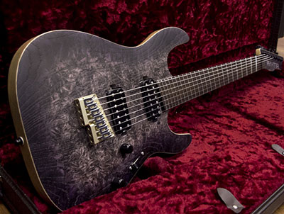 SAITO Guitars S-724MS Amethyst