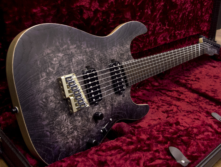 SAITO Guitars S-724MS Amethyst 1