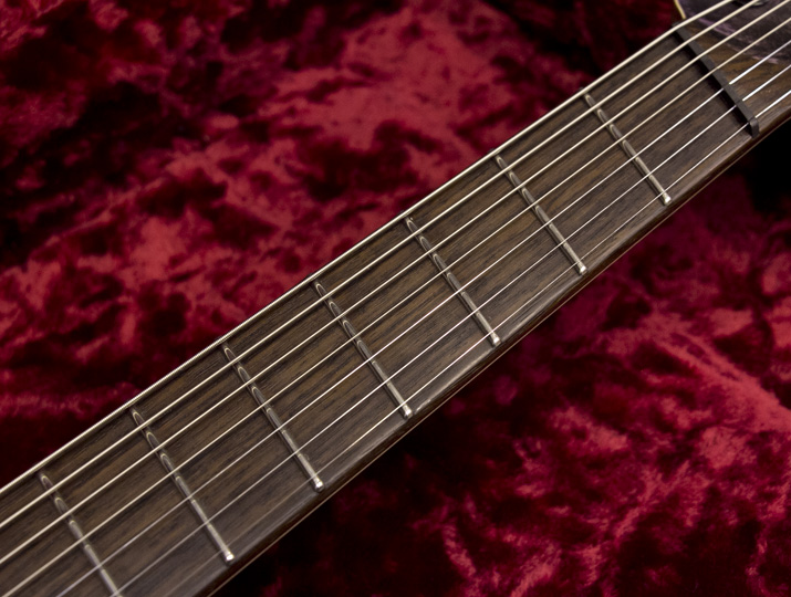 SAITO Guitars S-724MS Amethyst 4