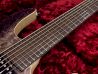 SAITO Guitars S-724MS Amethyst ヘッド正面 サムネイル