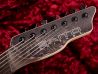 SAITO Guitars S-724MS Amethyst ヘッド裏面 サムネイル