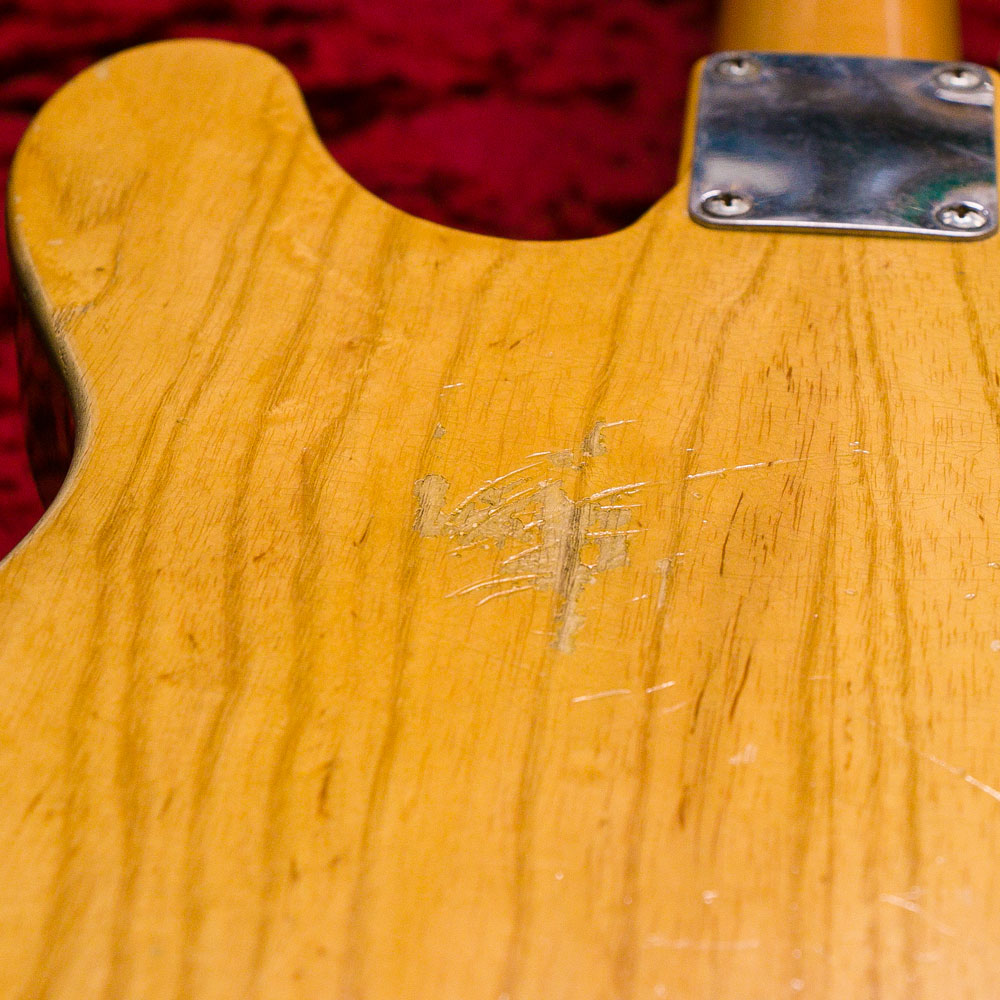 Fender Custom Shop  1959 Telecaster Relic Natural 10