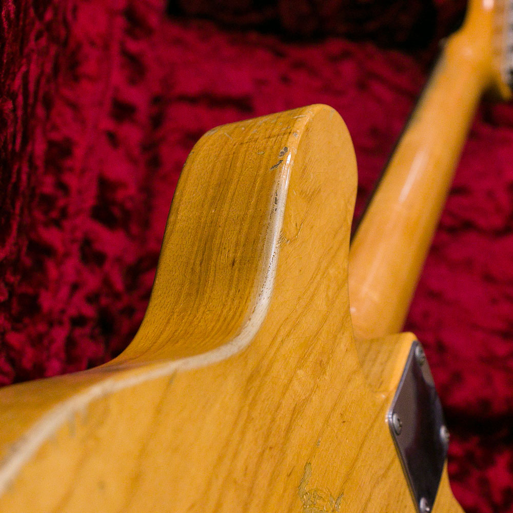 Fender Custom Shop  1959 Telecaster Relic Natural 13