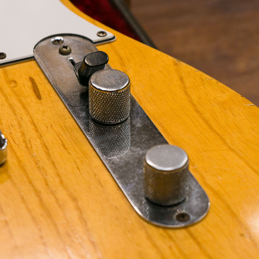 Fender Custom Shop  1959 Telecaster Relic Natural 15