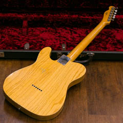 Fender Custom Shop  1959 Telecaster Relic Natural 全体裏面 サムネイル
