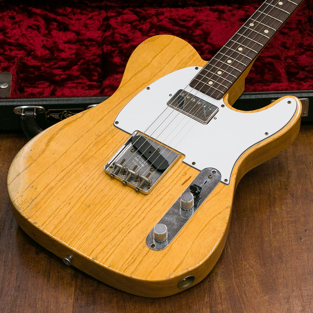 Fender Custom Shop  1959 Telecaster Relic Natural 3