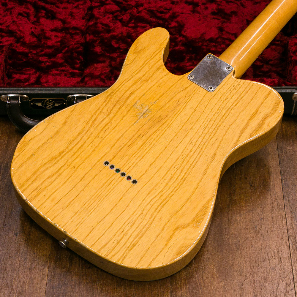 Fender Custom Shop  1959 Telecaster Relic Natural 4