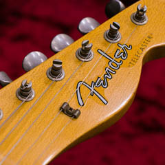 Fender Custom Shop  1959 Telecaster Relic Natural 指板 サムネイル