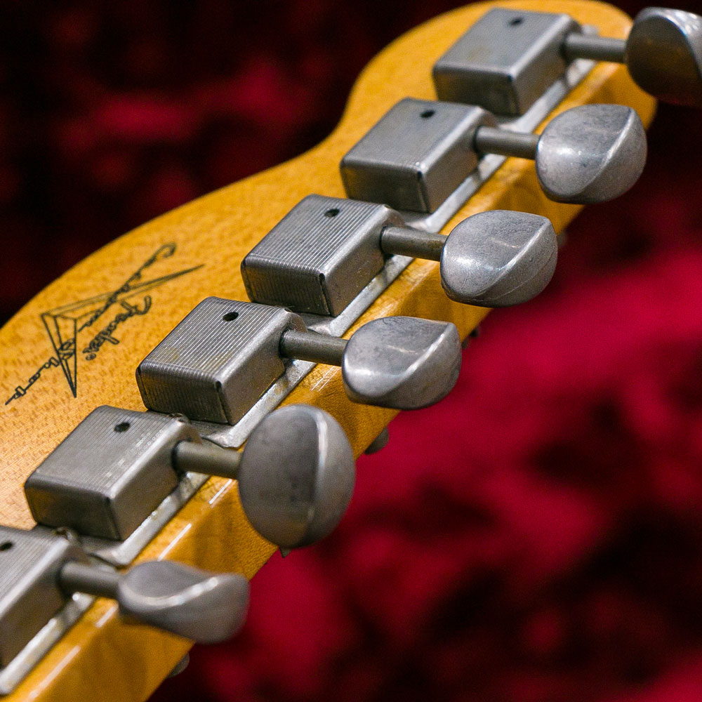 Fender Custom Shop  1959 Telecaster Relic Natural 8