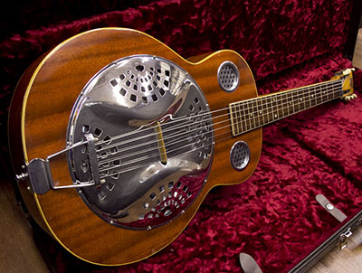 Dobro Resonator 60s Wood