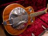 Dobro Resonator 60s Wood 全体正面 サムネイル