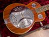 Dobro Resonator 60s Wood ボディー正面 サムネイル