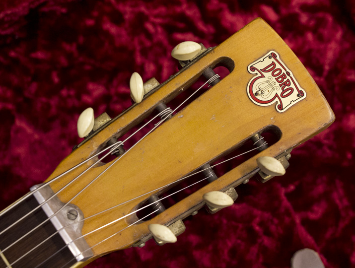 Dobro Resonator 60s Wood 5