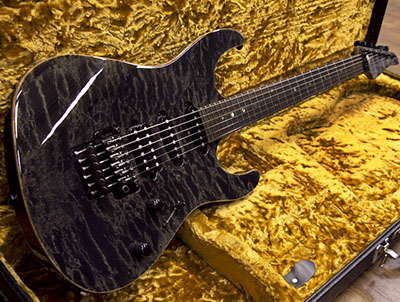 Suhr Modern Trans Charcoal