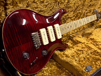 Paul Reed Smith(PRS) KID Limited Custom 22 Soapbar 3Pickups Black Cherry
