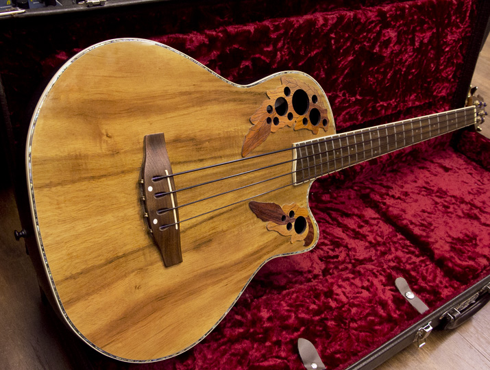 Ovation Celebrity CC4474 Figured KOA 1