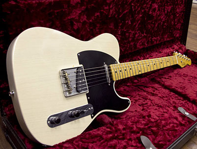 J.W.Black Guitars JWB-T-J White Blond