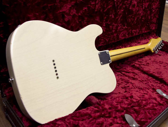 J.W.Black Guitars JWB-T-J White Blond 2