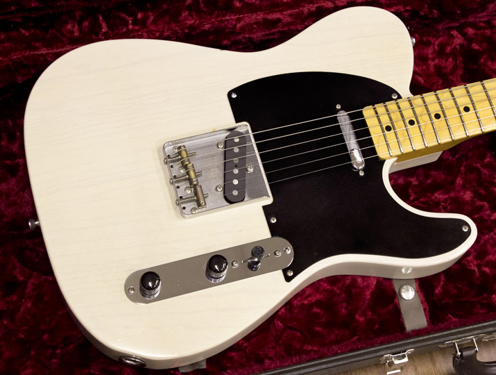 J.W.Black Guitars JWB-T-J White Blond 3