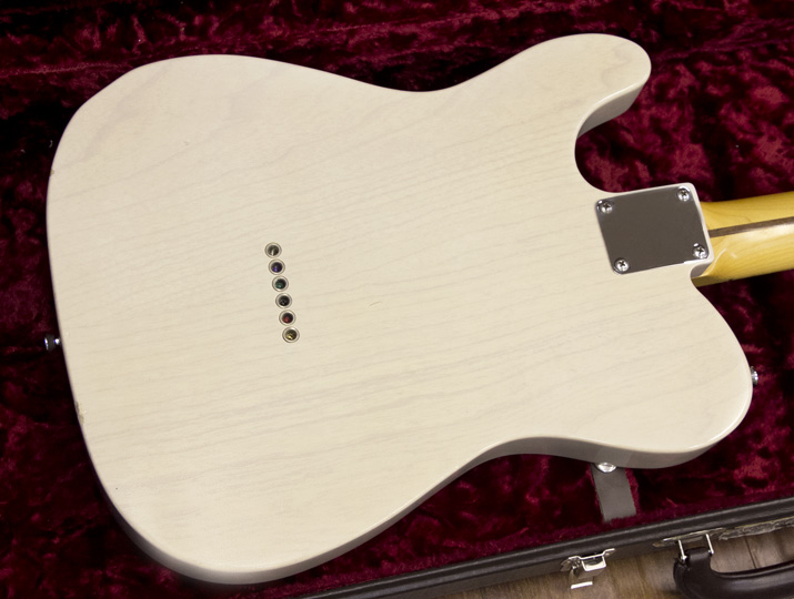 J.W.Black Guitars JWB-T-J White Blond 4