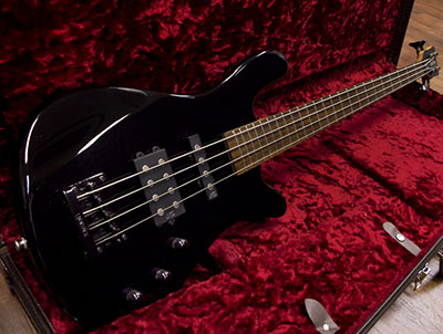 Warwick Rock Bass Streamer Black Hawk