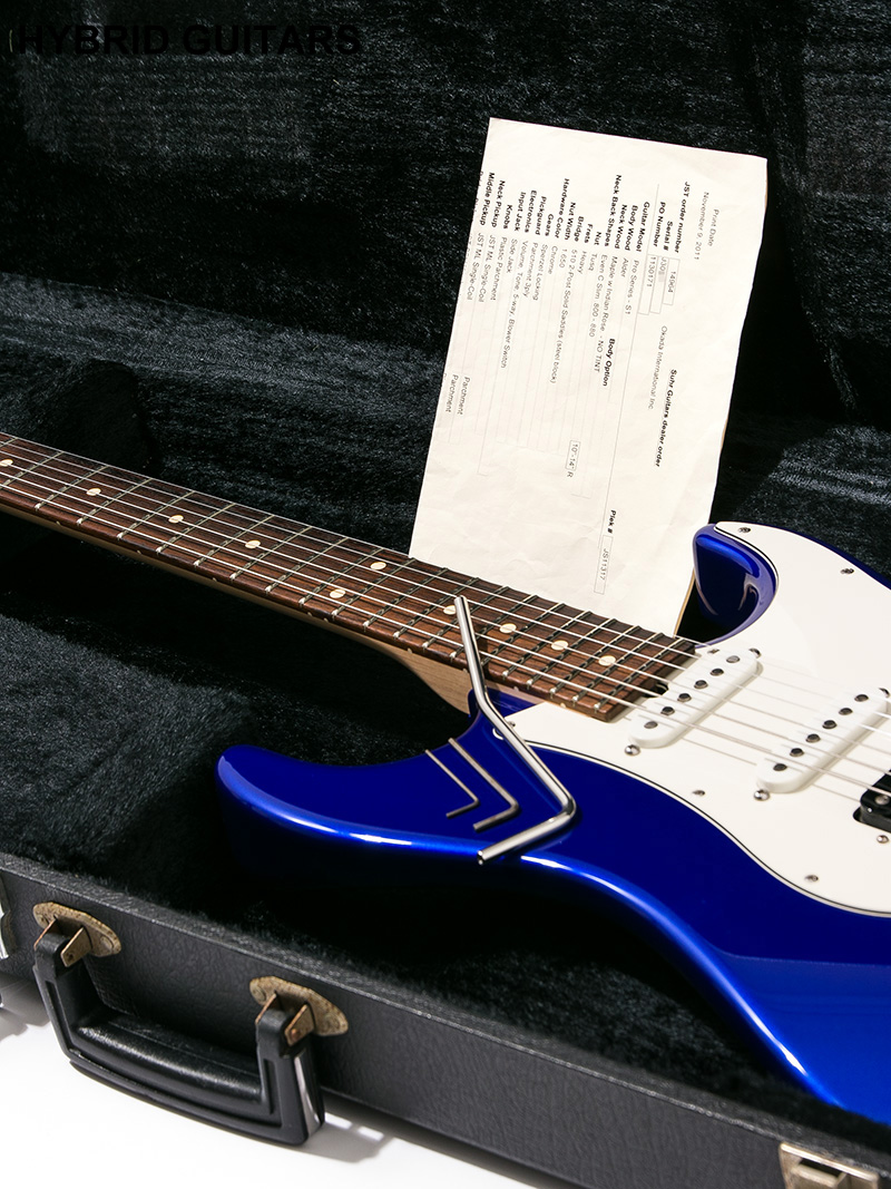 Suhr Pro Series S1 Royal Blue Metallic【下取でさらに割引あり!】 15