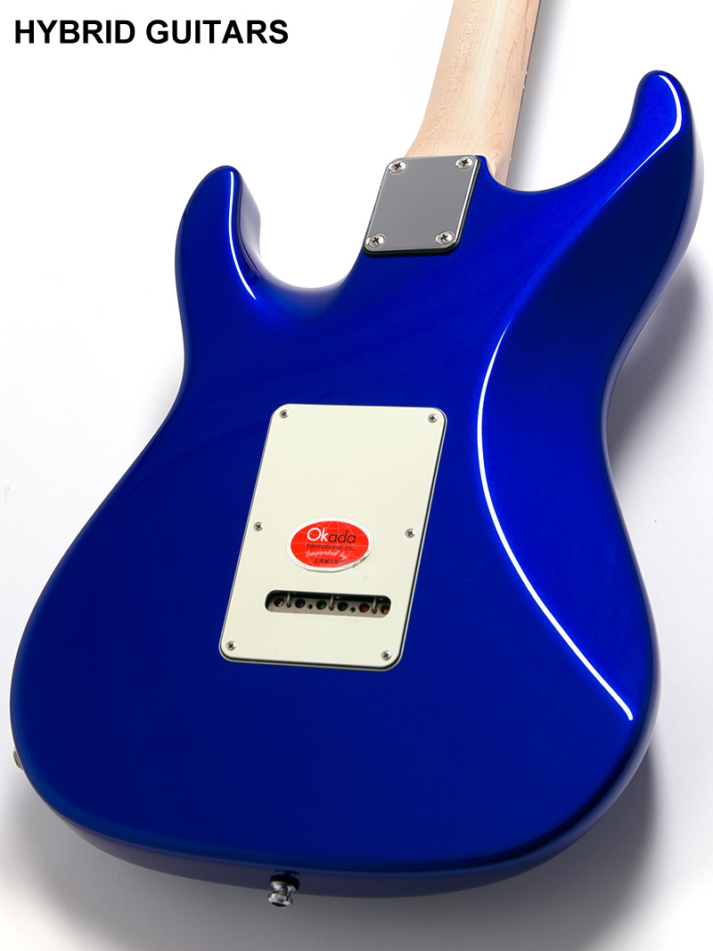 Suhr Pro Series S1 Royal Blue Metallic【下取でさらに割引あり!】 4