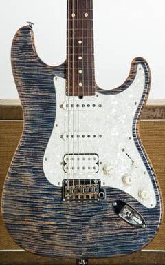 Suhr Classic Trans Blue Denim Slate 写真11 サムネイル