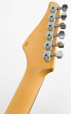 Suhr Classic Trans Blue Denim Slate ネック サムネイル
