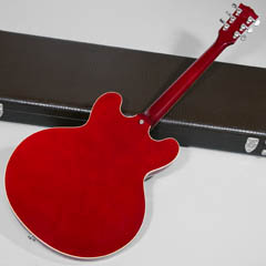 Gibson ES-335 Dot Cherry 1996 全体裏面 サムネイル