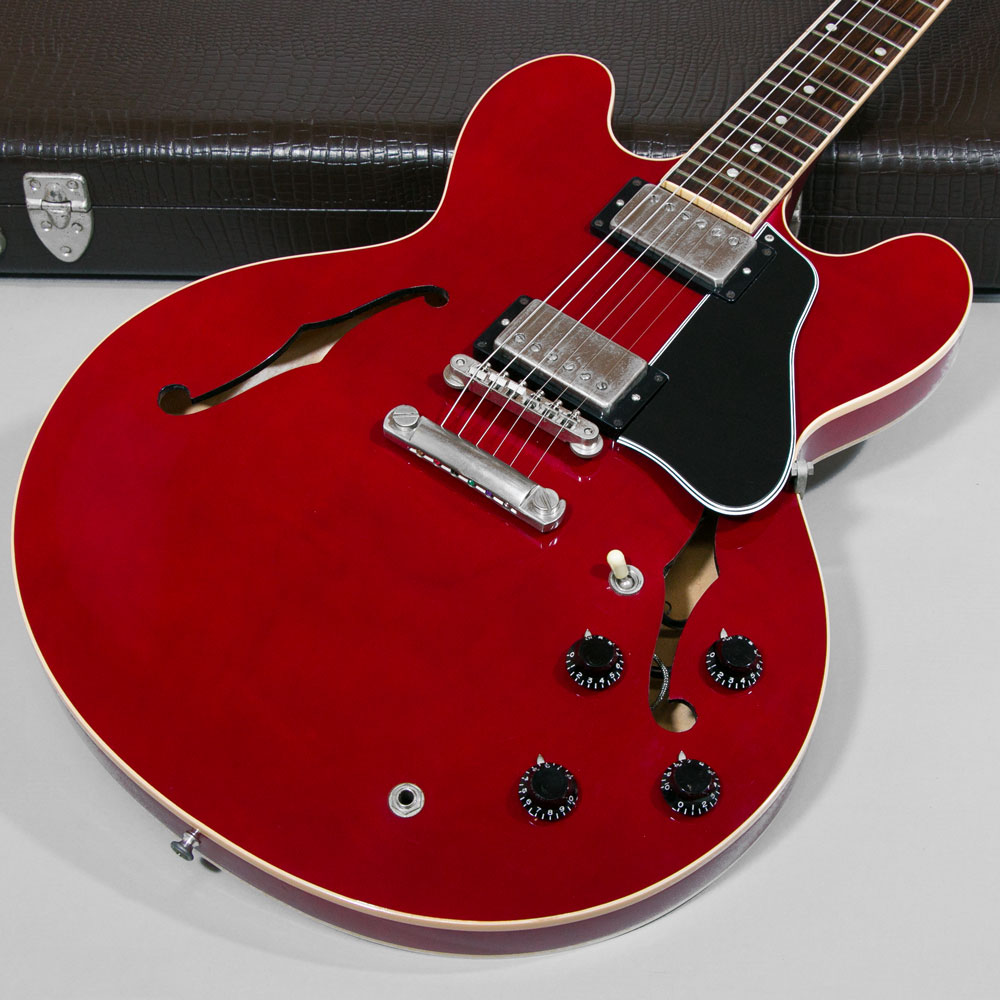 Gibson ES-335 Dot Cherry 1996 3