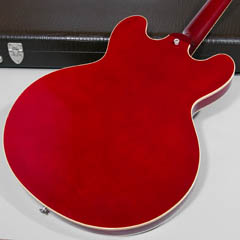 Gibson ES-335 Dot Cherry 1996 ボディー裏面 サムネイル