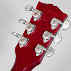 Gibson ES-335 Dot Cherry 1996 ヘッド裏面 サムネイル