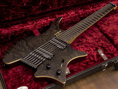 Strandberg Boden J7 Standard Black Rosewood