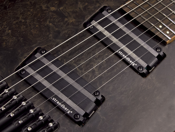 Strandberg Boden J7 Standard Black Rosewood 11