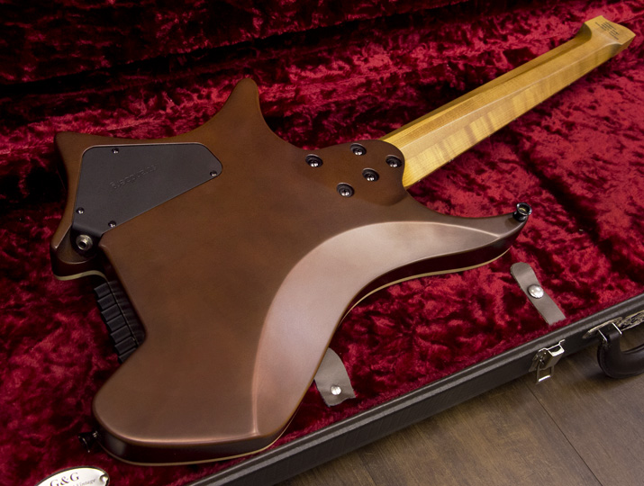 Strandberg Boden J7 Standard Black Rosewood 2