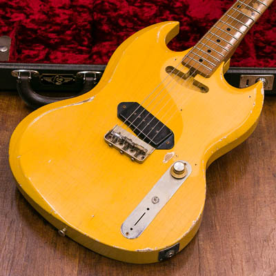 RS Guitarworks Old Friend Stee Work Horse Road Warrior Butter Scotch 2017