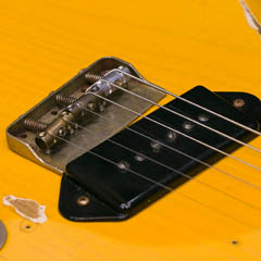 RS Guitarworks Old Friend Stee Work Horse Road Warrior Butter Scotch 2017 写真11 サムネイル