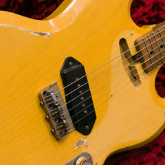 RS Guitarworks Old Friend Stee Work Horse Road Warrior Butter Scotch 2017 写真18 サムネイル