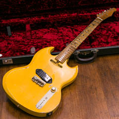 RS Guitarworks Old Friend Stee Work Horse Road Warrior Butter Scotch 2017 全体正面 サムネイル