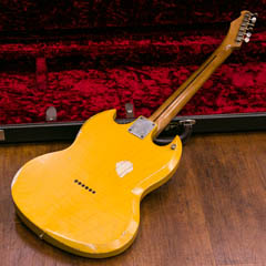 RS Guitarworks Old Friend Stee Work Horse Road Warrior Butter Scotch 2017 全体裏面 サムネイル