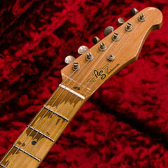 RS Guitarworks Old Friend Stee Work Horse Road Warrior Butter Scotch 2017 ヘッド正面 サムネイル