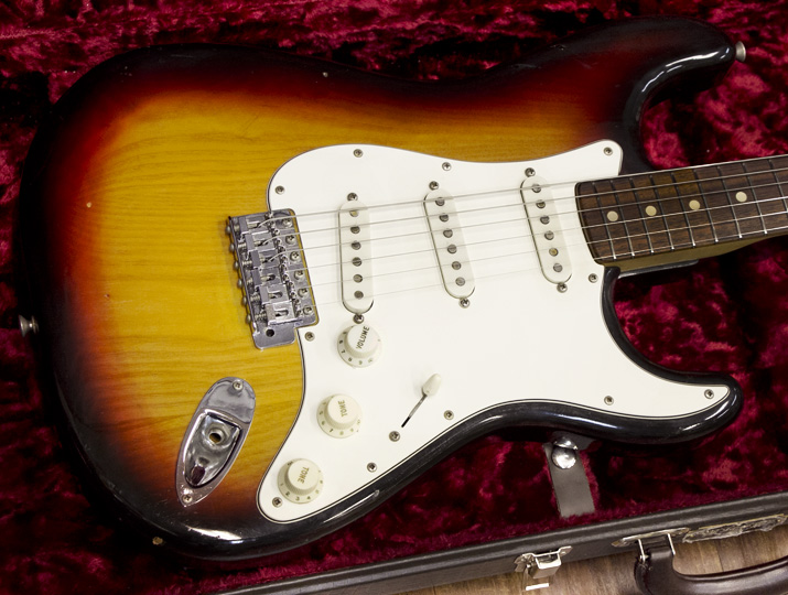 Fender USA Stratocaster 3TS '74 3